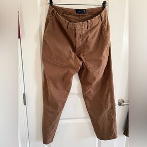Abercrombie & Fitch Brown Chinos. 36x32